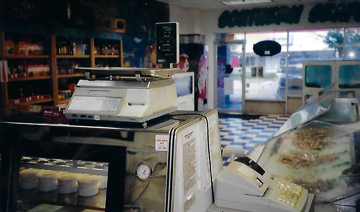 Front Counter at Southern Seafood Market.