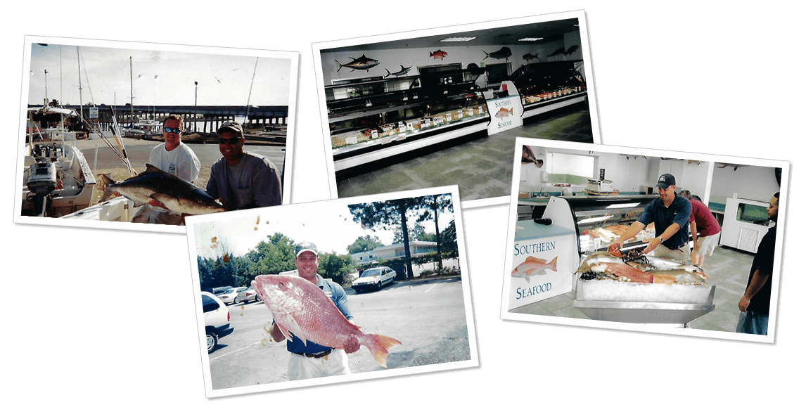 History memories at Southern Seafood Market.
